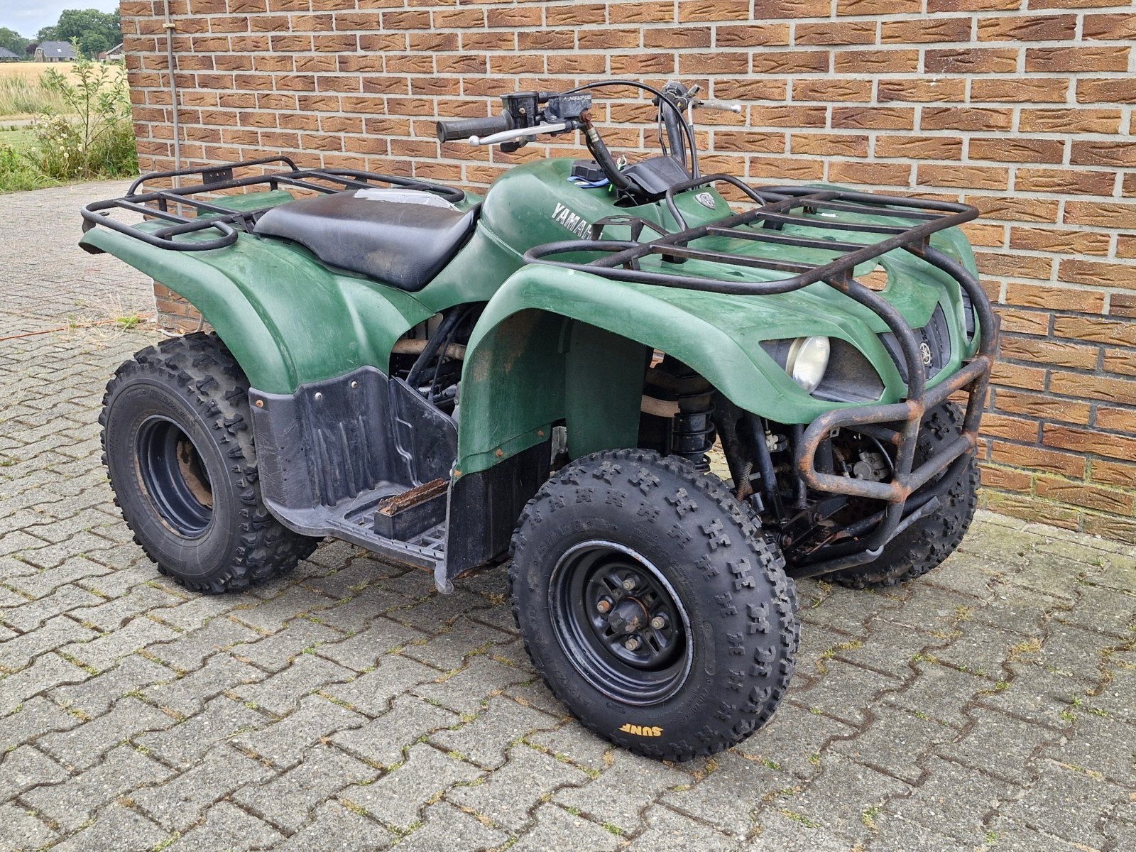 Yamaha Bruin 250 landbouw quad | grizzly 2x4, 1 cilinder, 250 cc