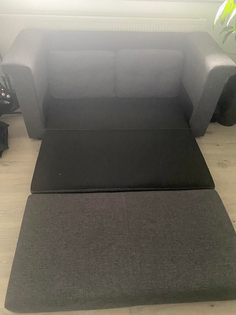 Ikea Slaapbank, Ophalen of Verzenden, Zo goed als nieuw, Tweepersoons, 120 cm