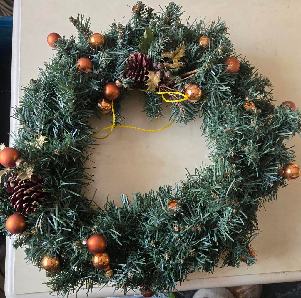 Kerst krans, Diversen, Kerst, Ophalen