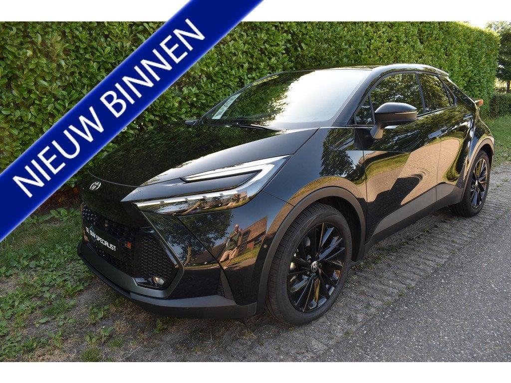 Toyota C-HR 2.0 Plug-in Hybrid 220 GR SPORT PANO FULL!, Auto's, Toyota, Bedrijf, Te koop, C-HR, 360° camera, ABS, Achteruitrijcamera