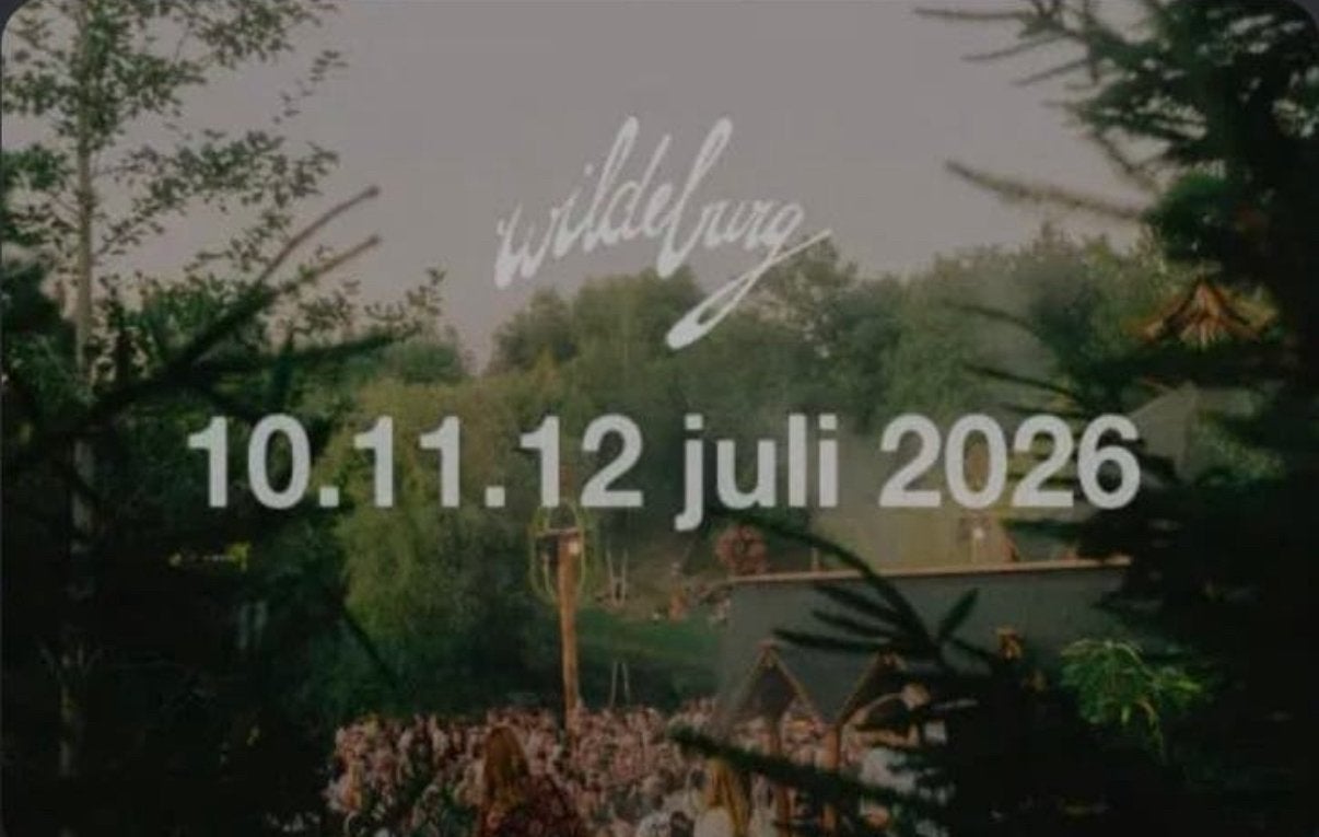 Gezocht: camperticket wildeburg, Tickets en Kaartjes, Evenementen en Festivals, Eén persoon