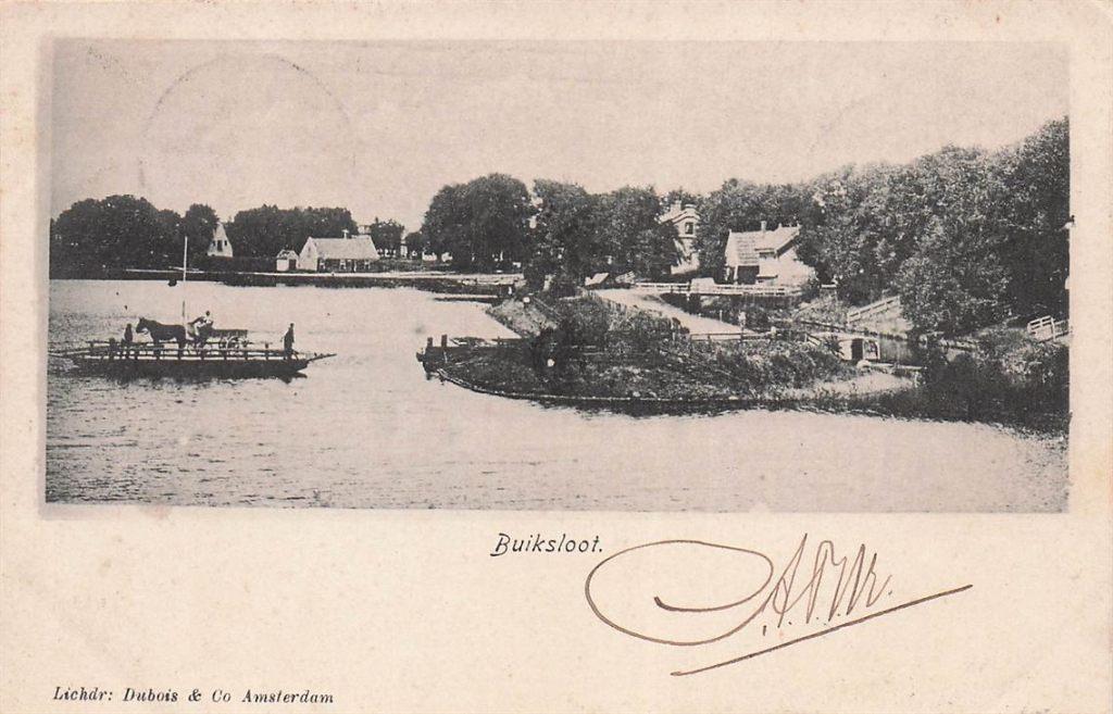703-490-009 Amsterdam Buiksloot, Verzenden, Voor 1920, Noord-Holland