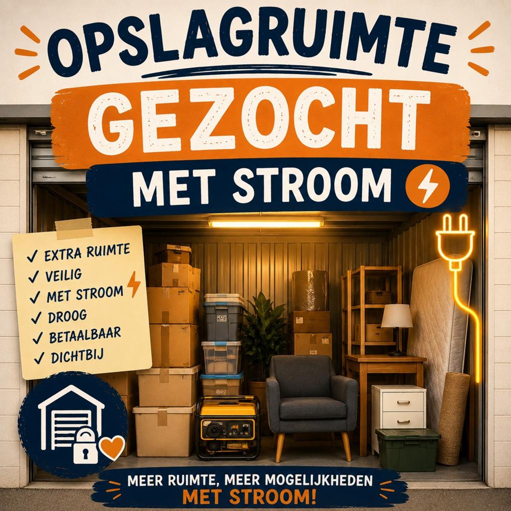 Garagebox - opslagruimte GEZOCHT, Auto diversen, Autostallingen en Garages