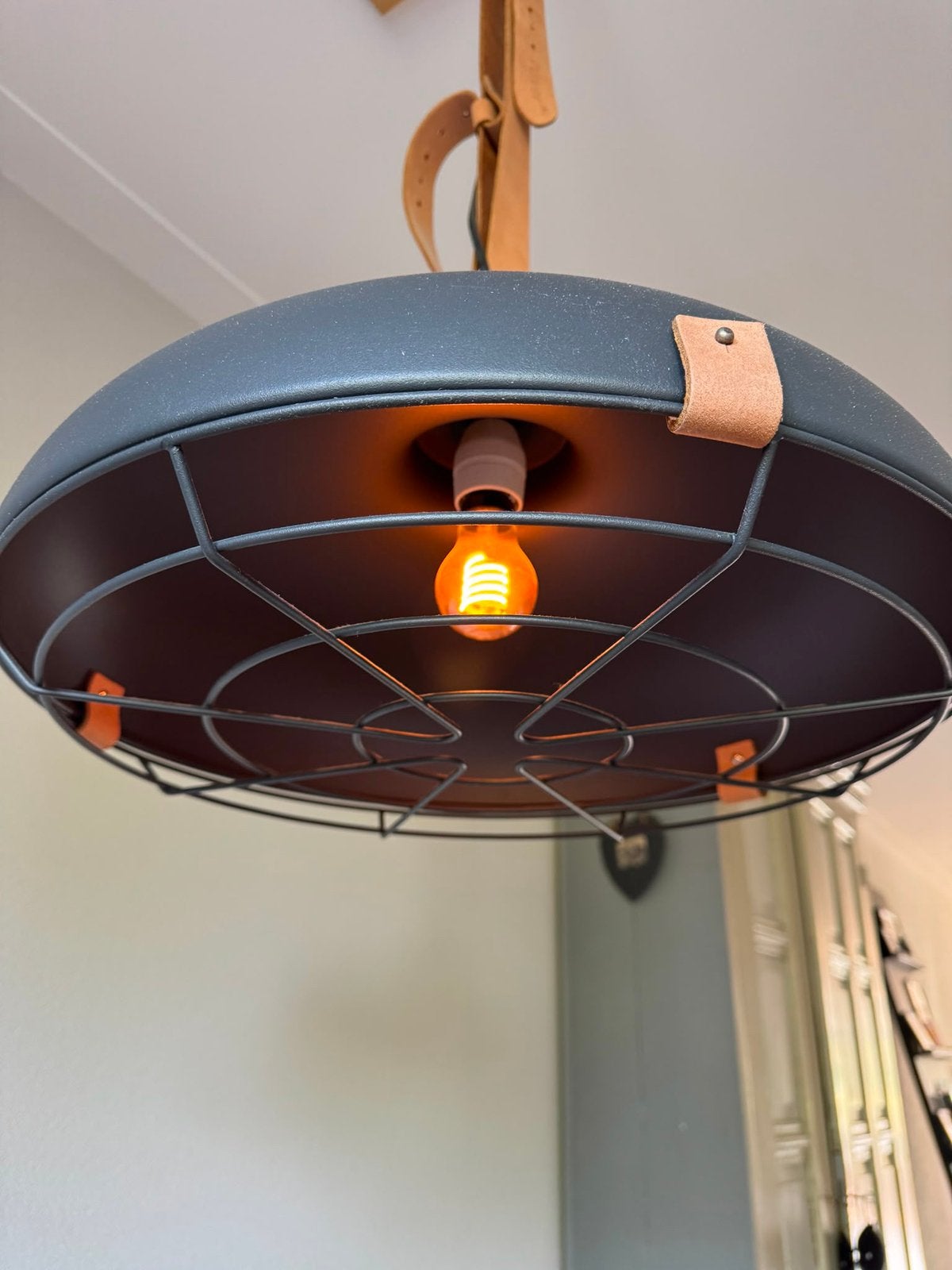 Prachtige Zuiver hanglamp, Ophalen, Zo goed als nieuw, Minder dan 50 cm