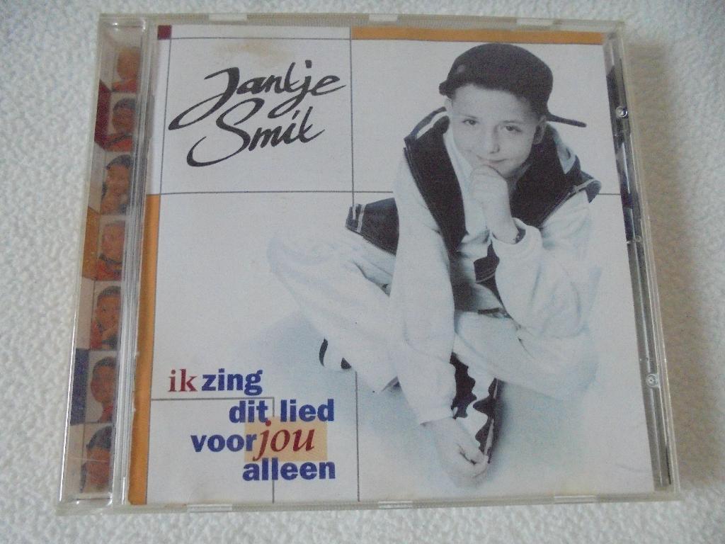 CD Jantje Smit, Ophalen of Verzenden, Zo goed als nieuw, Levenslied of Smartlap