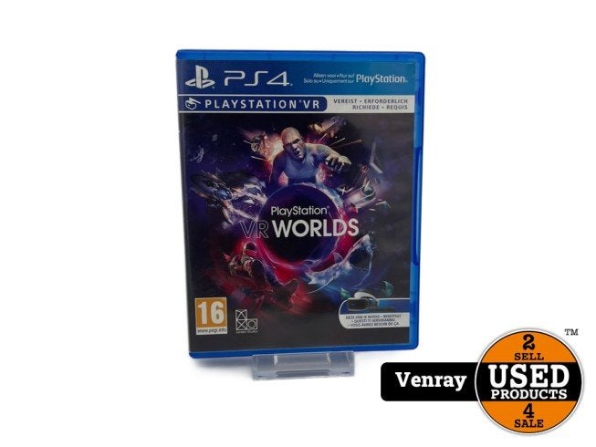 Playstation 4 game: Playstation VR worlds, Flex Ltd., Zo goed als nieuw, https://flex.com/contact-us, Nobelstraat 10, 5807 GA Oostrum LB, Limburg, Nederland