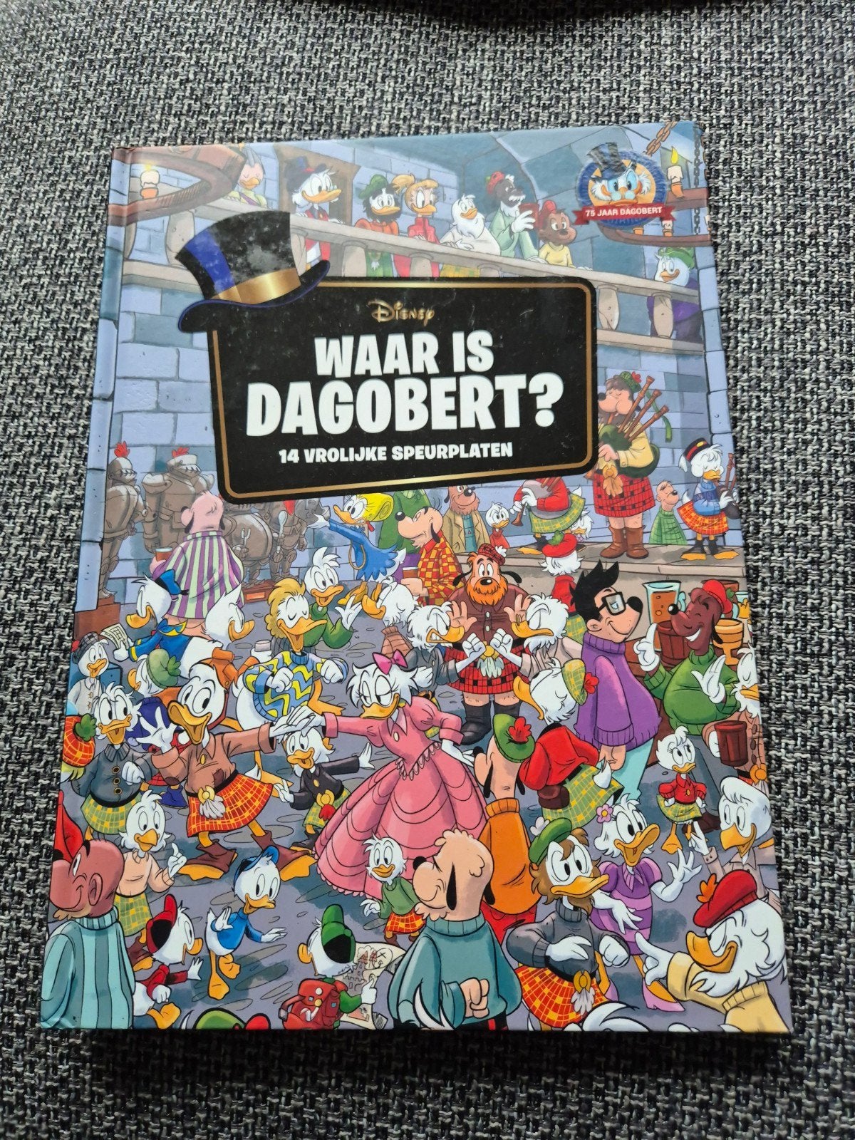 Waar is Dagobert?, Boeken, Ophalen of Verzenden, Zo goed als nieuw