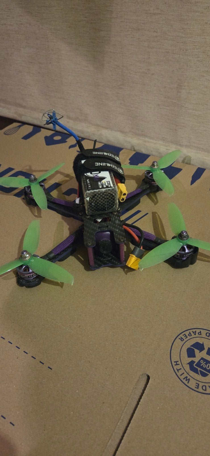 Eachine Wizard X220S FPV Racing Drone, Ophalen, Gebruikt, Basiskwaliteit, First person view (FPV)
