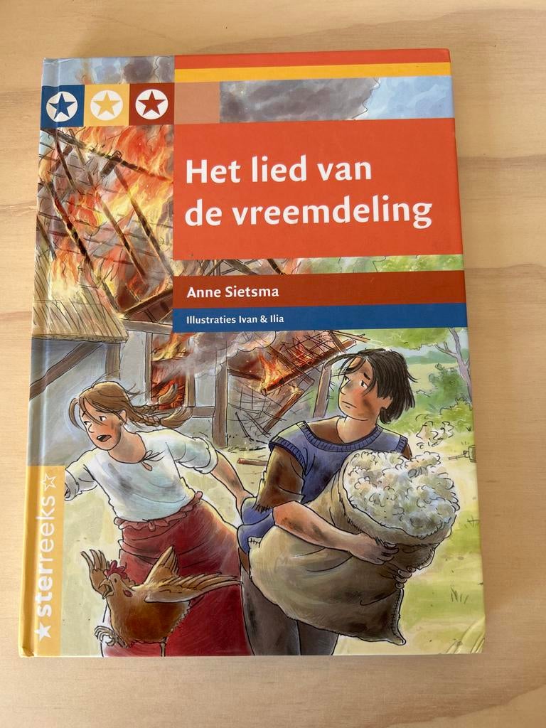 Het lied van de vreemdeling - Anne Sietsma (Sterreeks), Ophalen of Verzenden, Zo goed als nieuw, Fictie algemeen