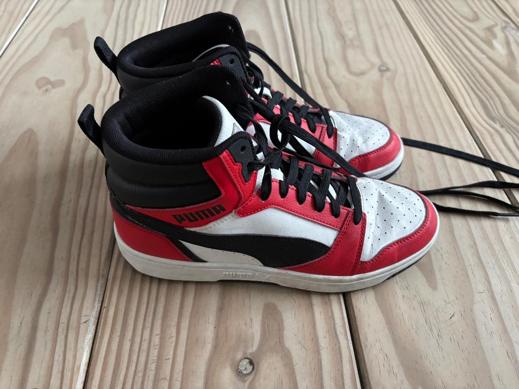 Puma Hoge Sneakers – Maat 39, Kinderen en Baby's, Kinderkleding | Schoenen en Sokken, Jongen of Meisje, Puma, Schoenen, Ophalen of Verzenden