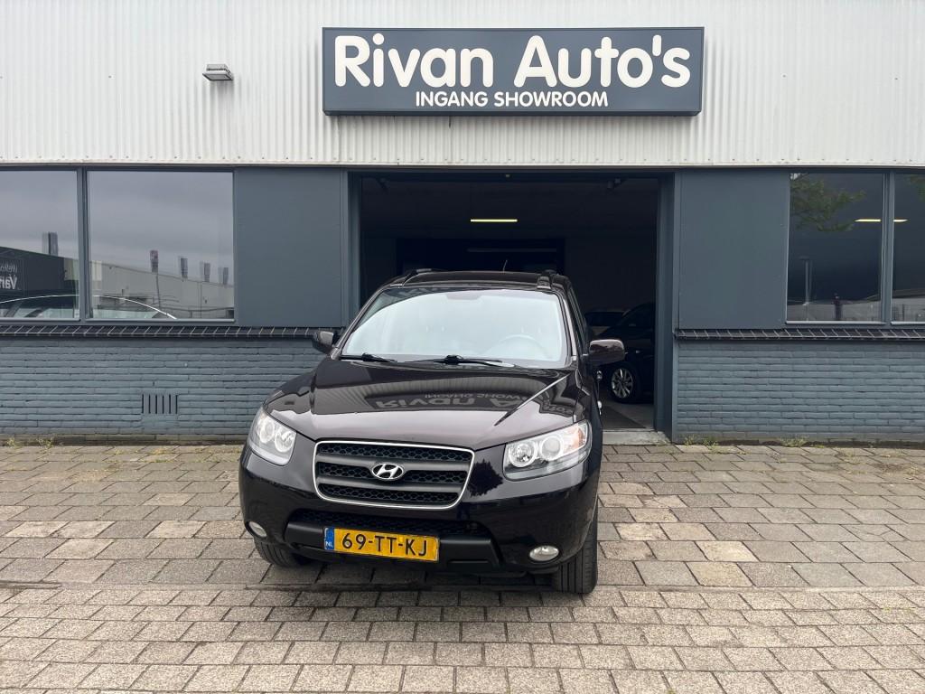 Hyundai SANTA FE 2.7I V6 4WD STYLE, Auto's, Hyundai, Santa Fe, Gebruikt, 2000 kg, 2656 cc