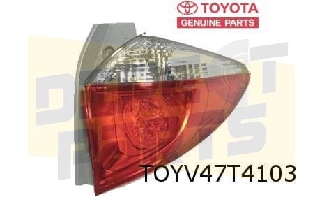 Toyota Verso S (5/14-) achterlicht Links (LED) Origineel! 81, -, Verzenden, -, Nieuw