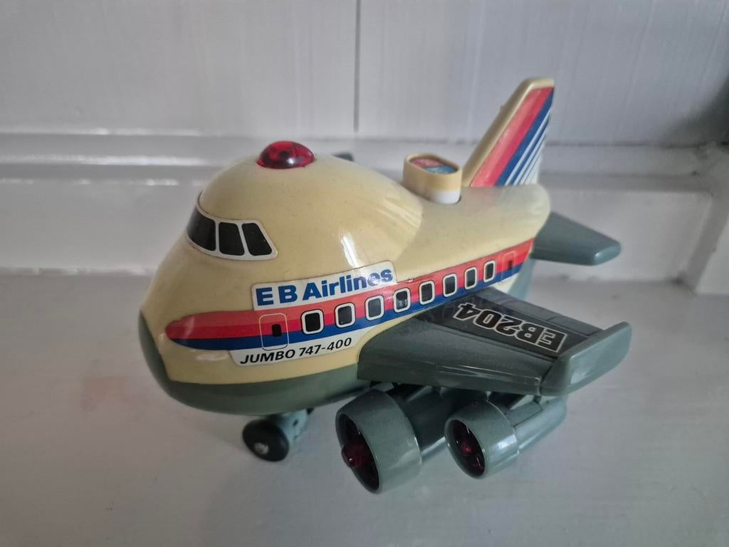 Vintage Funny Plane Jumbo 747-400, Antiek en Kunst, Ophalen of Verzenden