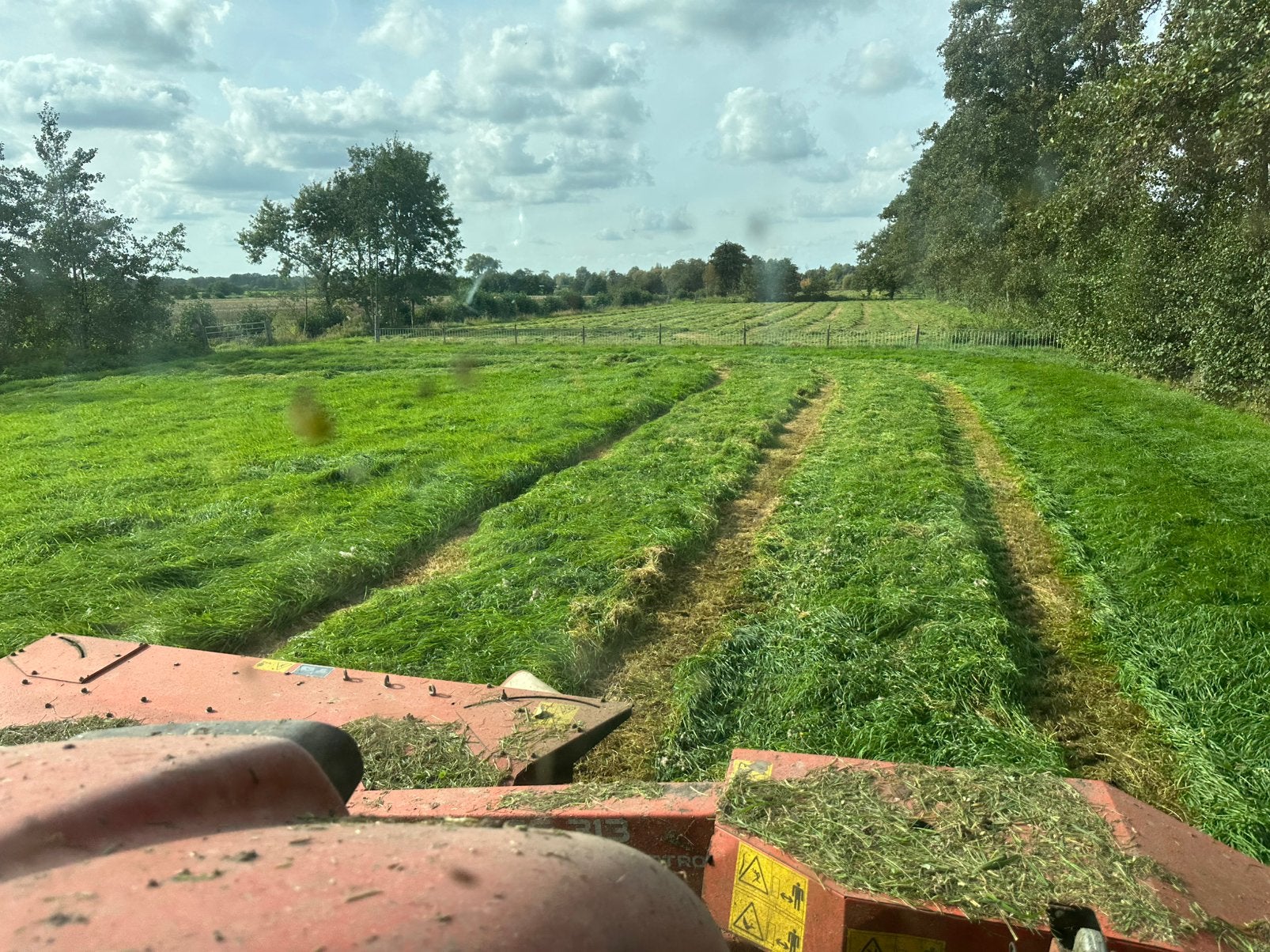 Kuil pakken/balen te koop, Ophalen