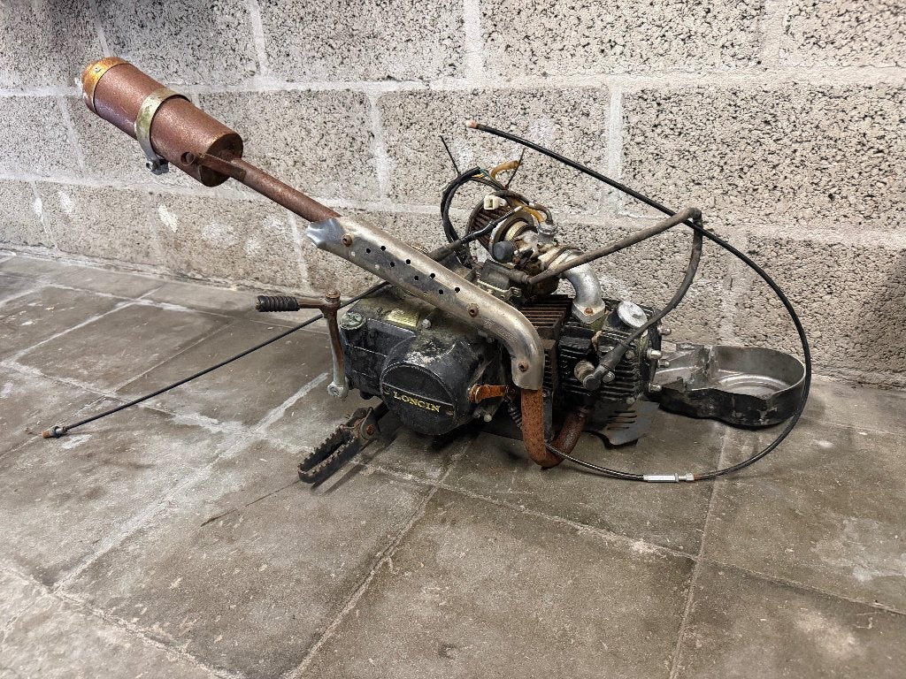 Motor 125cc, Ophalen, Gebruikt, Overige merken