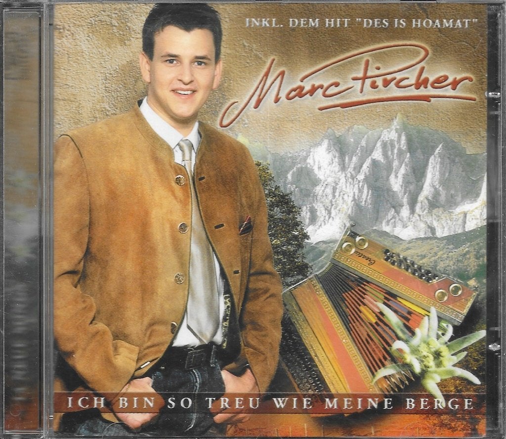 CD Marc Pircher, Cd's en Dvd's, Ophalen of Verzenden, Gebruikt