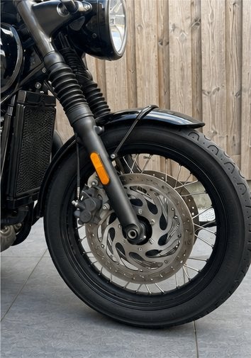 Triumph T120 (2016), Motoren, 2 cilinders, Occasion, Motorrijbewijs A, Particulier