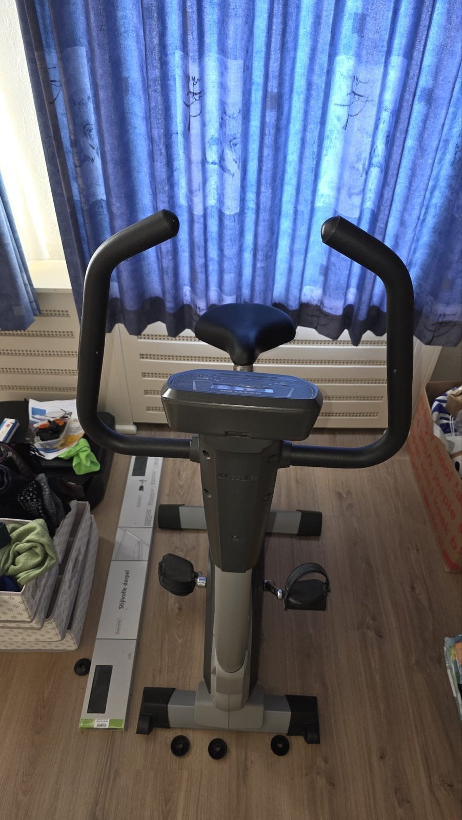 Kettler Hometrainer Axos Cycle M - Zo goed als nieuw, Ophalen, Zo goed als nieuw, Metaal, Benen