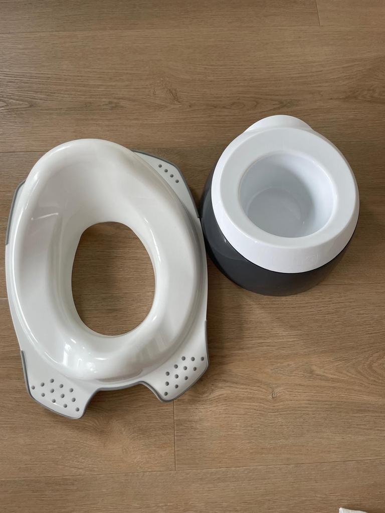 Kinderpotje Luma - wc-bril verkleiner, Ophalen, Zo goed als nieuw, Overige typen