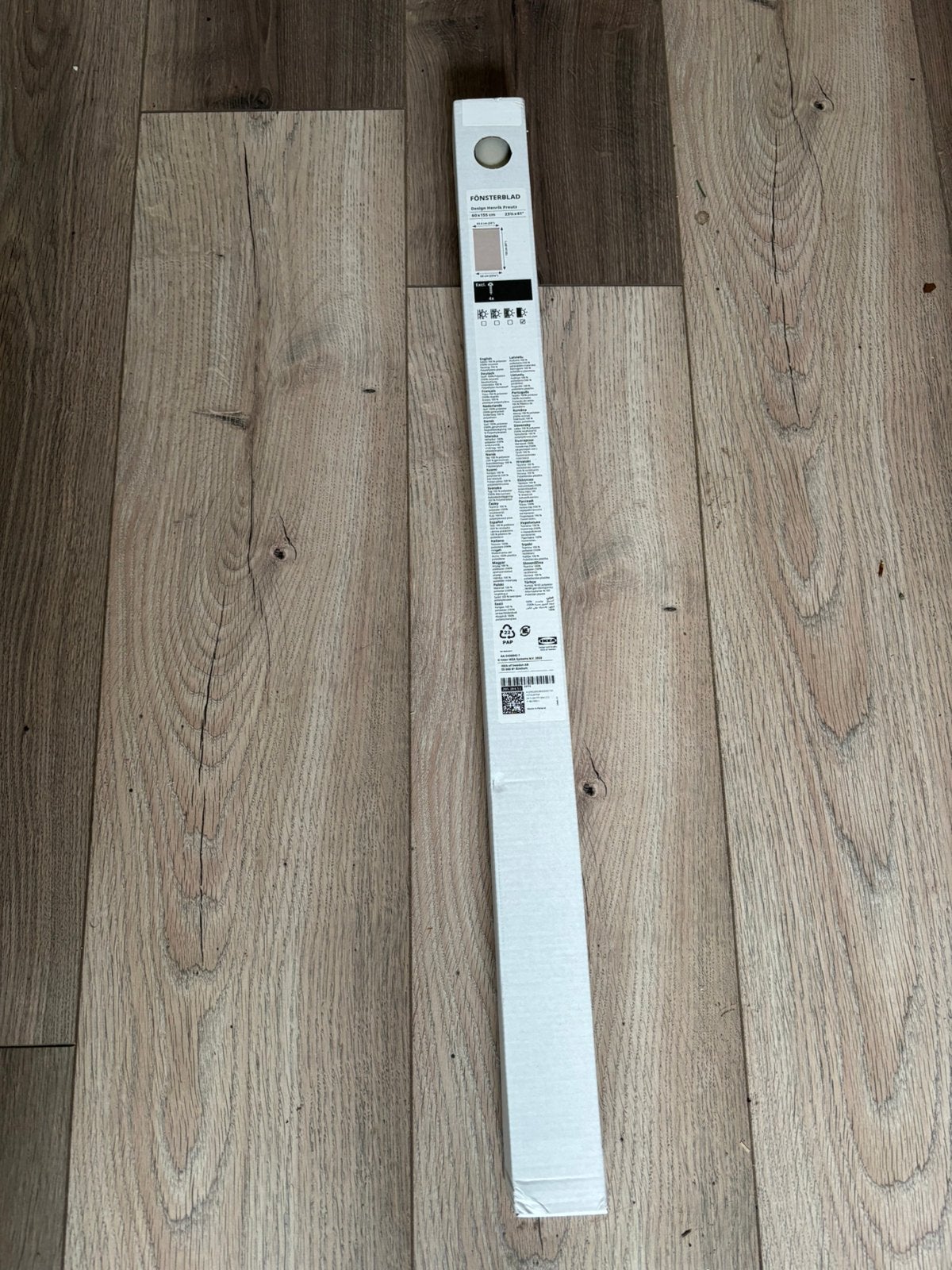 Ikea fonsterblad verduisterend rolgordijn, 60 x 155 cm, Ophalen, Beige, 50 tot 100 cm, Zo goed als nieuw