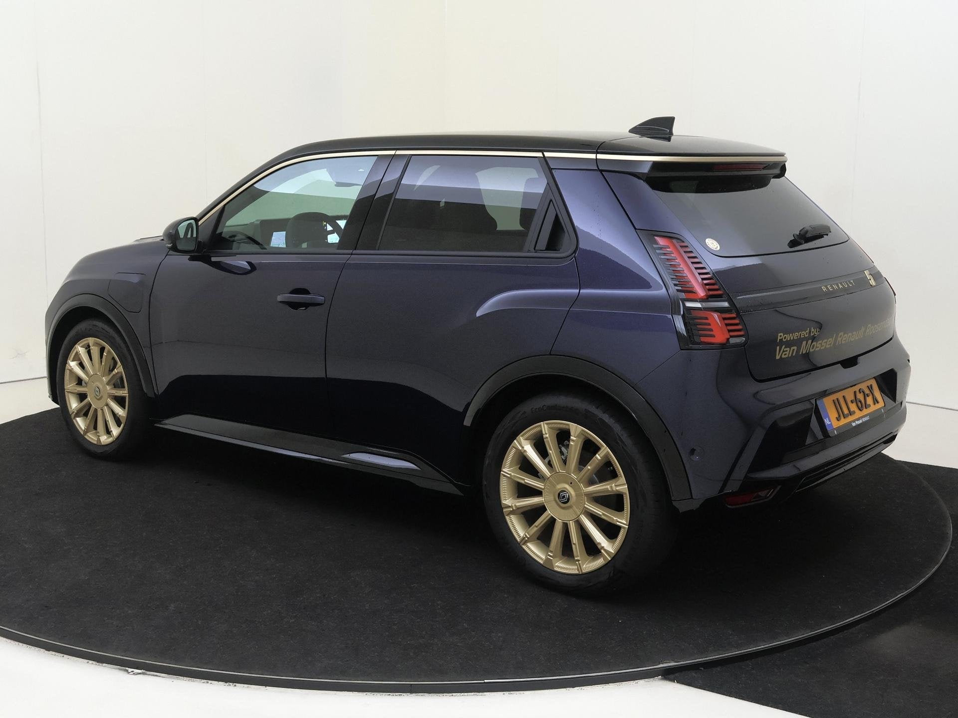 Renault 5 comfort range iconic cinq 52 kWh | Automaat | Will, Auto's, Stof, Blauw, Origineel Nederlands, Automatische klimaatregeling