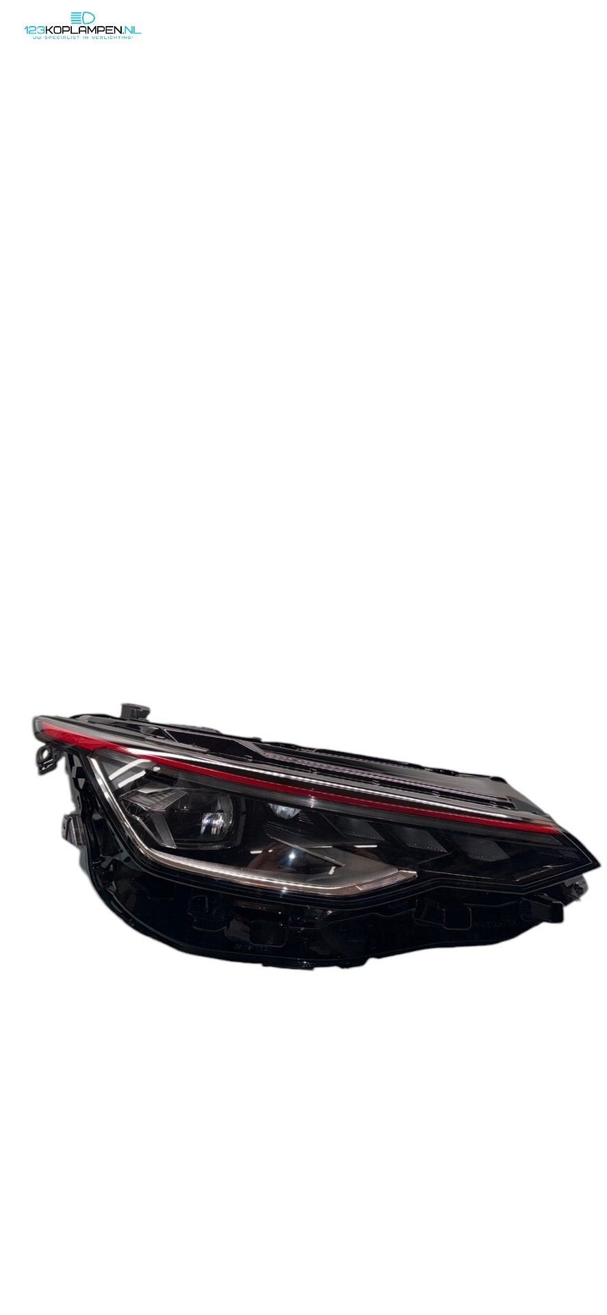 Volkswagen Golf 8 Facelift GTI Full LED IQ.Light Red Koplamp, Auto-onderdelen, Gebruikt, -, -, Verzenden