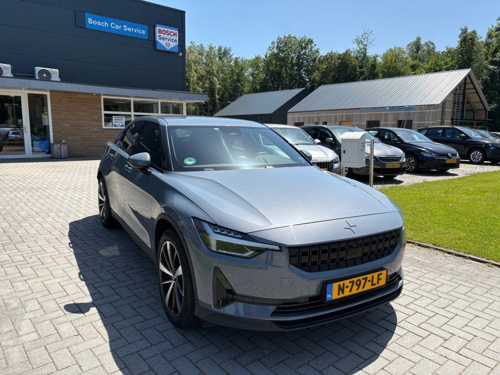 Polestar 2 SRSM 63KWH, Polestar 2, 444 km, Gebruikt, Met garantie (alle)