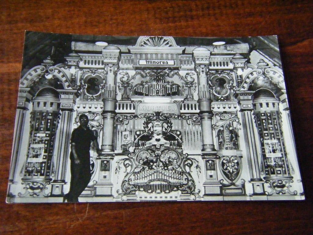 X40 - Barsingerhorn - Cafe Zaal De Fortuin - Orgel- Mooi/Oud, Ophalen of Verzenden, 1940 tot 1960, Noord-Holland