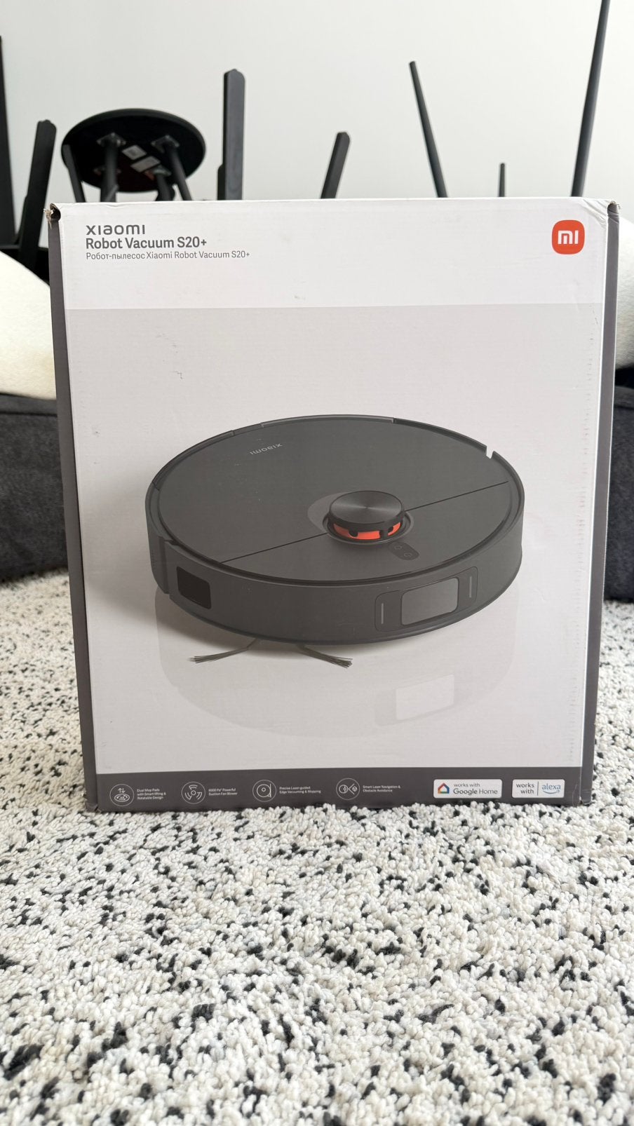 Xiaomi Robot Vacuum S20+, Overige merken, Gebruikt, Ophalen of Verzenden, Robotstofzuiger