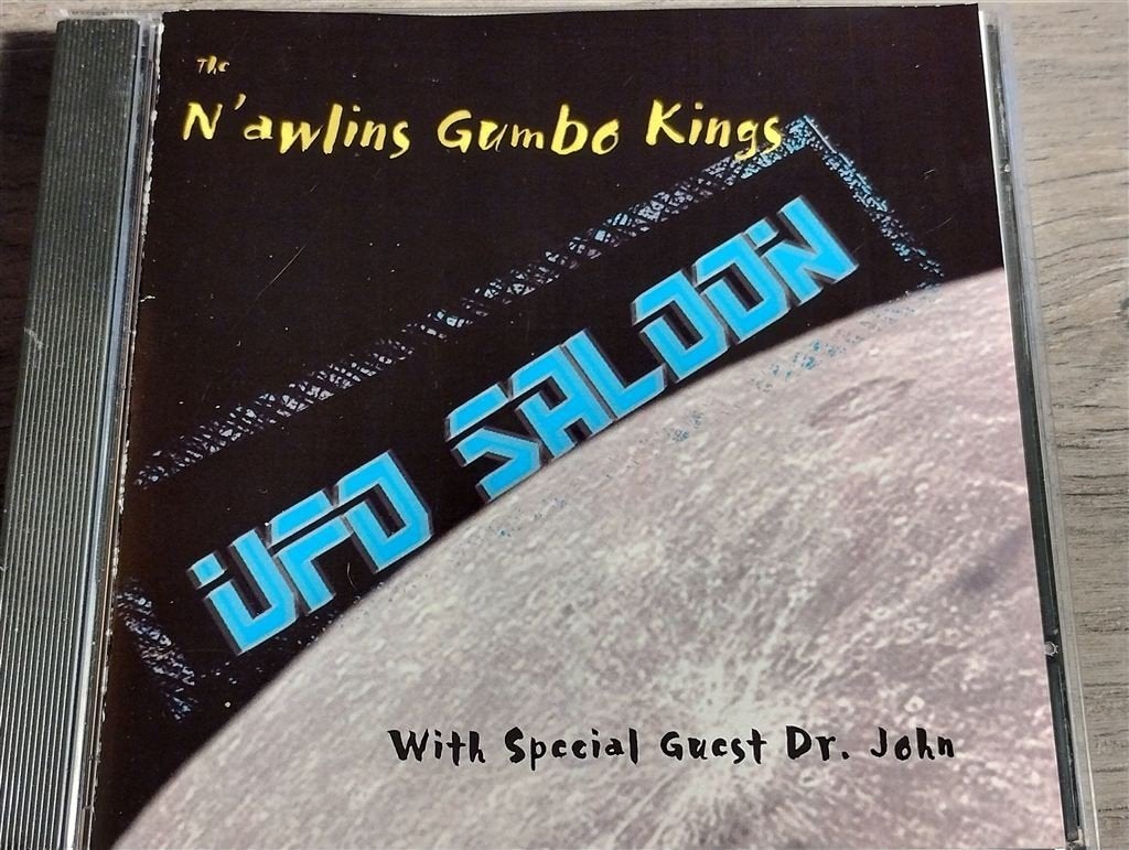 The N'awlins Gumbo Kings & Dr. John ‎- UFO Saloon, Ophalen of Verzenden, 1980 tot heden, Zo goed als nieuw, Jazz