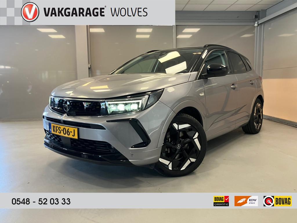 Opel GRANDLAND GSe 1.6 Turbo Plug-In Hybrid 300pk 4x4 | AGR, 4 cilinders, 1776 kg, Bedrijf, Vierwielaandrijving