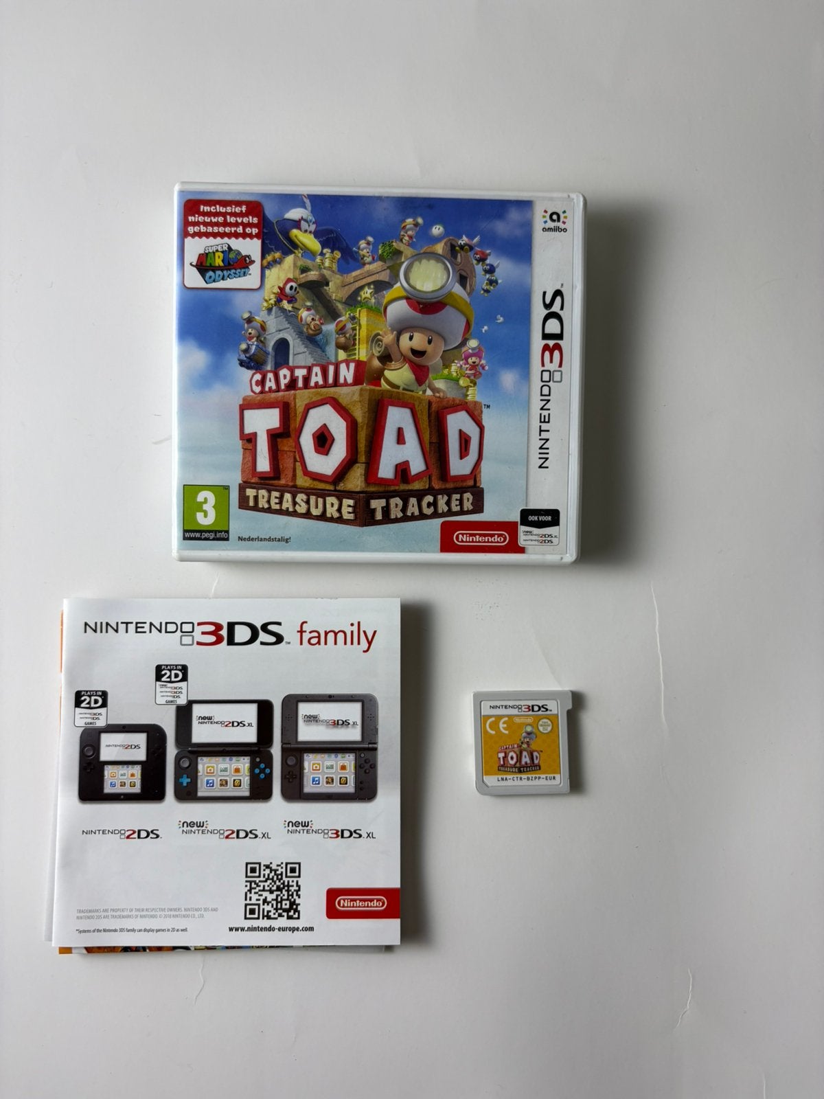Captain Toad: Treasure Tracker Nintendo 3DS PAL – Getest, Avontuur en Actie, 1 speler, Ophalen of Verzenden, Zo goed als nieuw