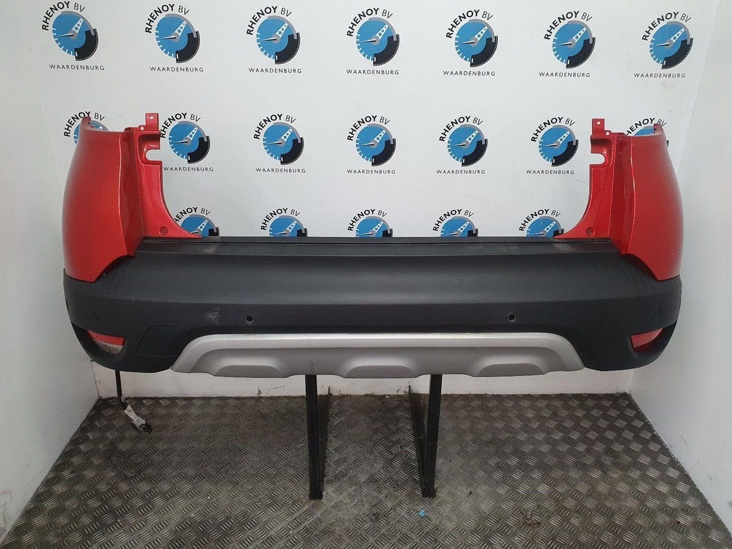 RENAULT CAPTUR BUMPER ACHTER 2019, Gebruikt, Ophalen of Verzenden, Stiba lid, Achter