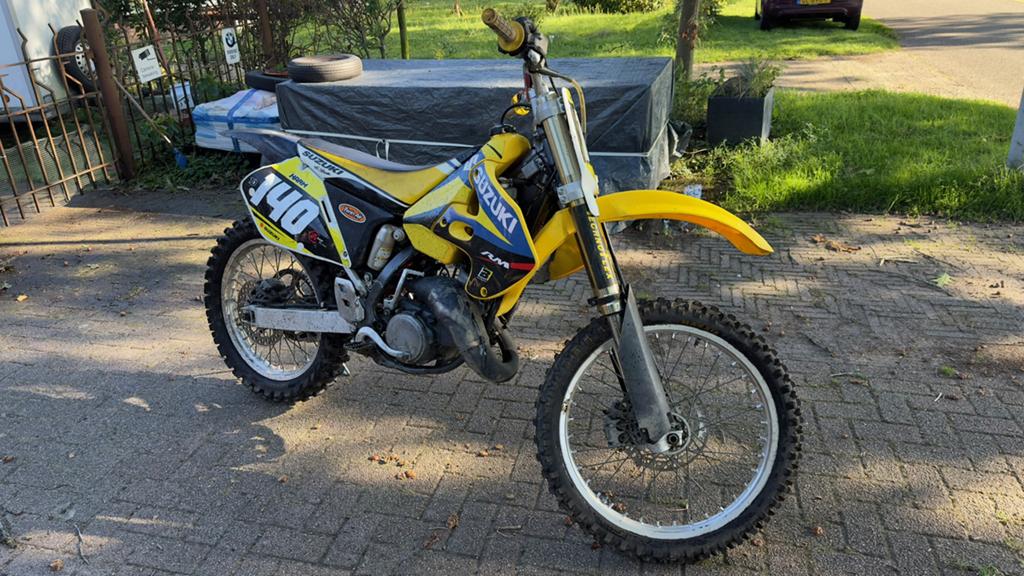 Suzuki RM125 Crossmotor 2-Takt uit 2007, Motoren, Gebruikt, Particulier, Crossmotor, 1 cilinder