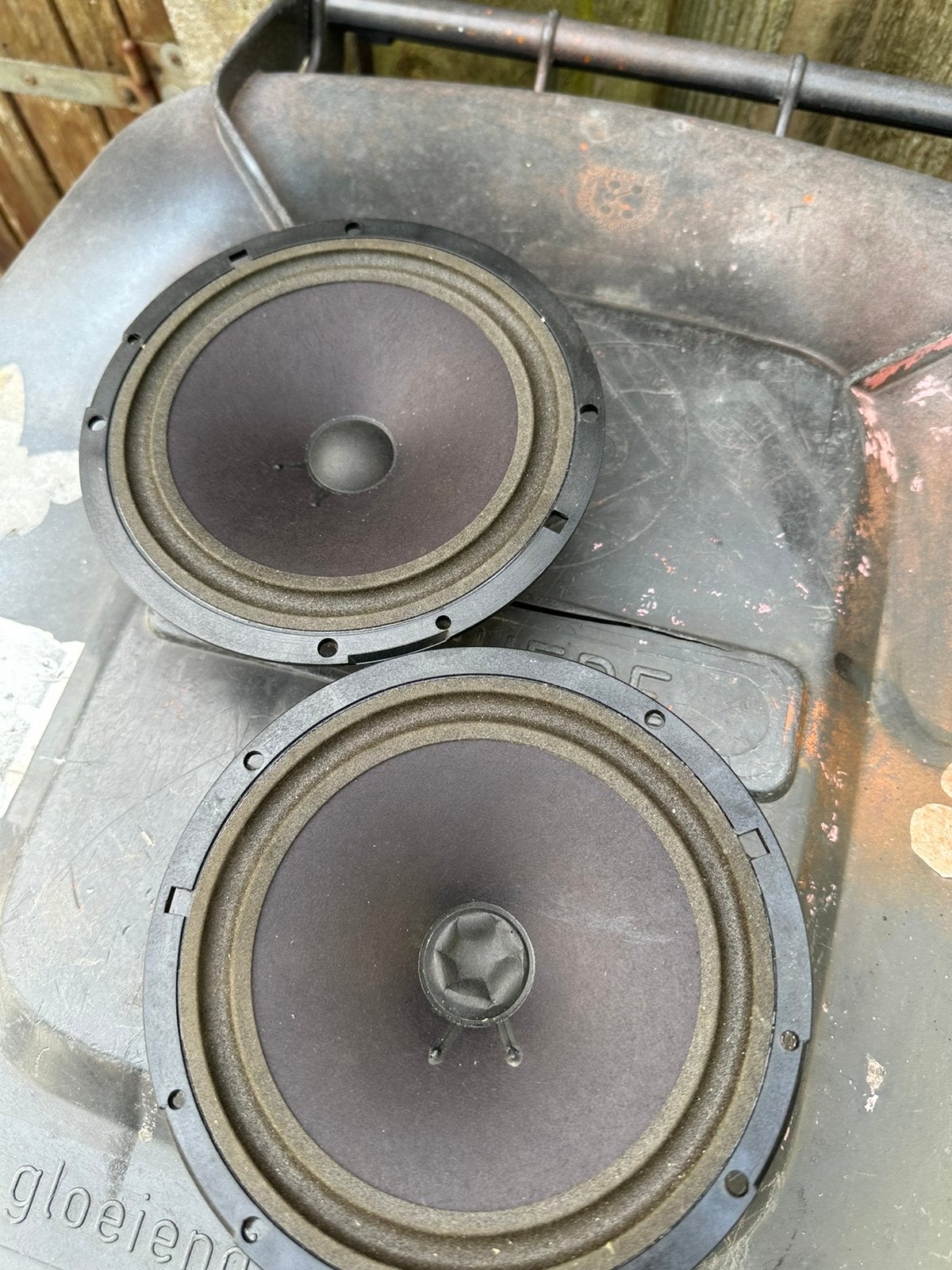 Vw speakers, Auto diversen, Autospeakers, Ophalen of Verzenden, Zo goed als nieuw