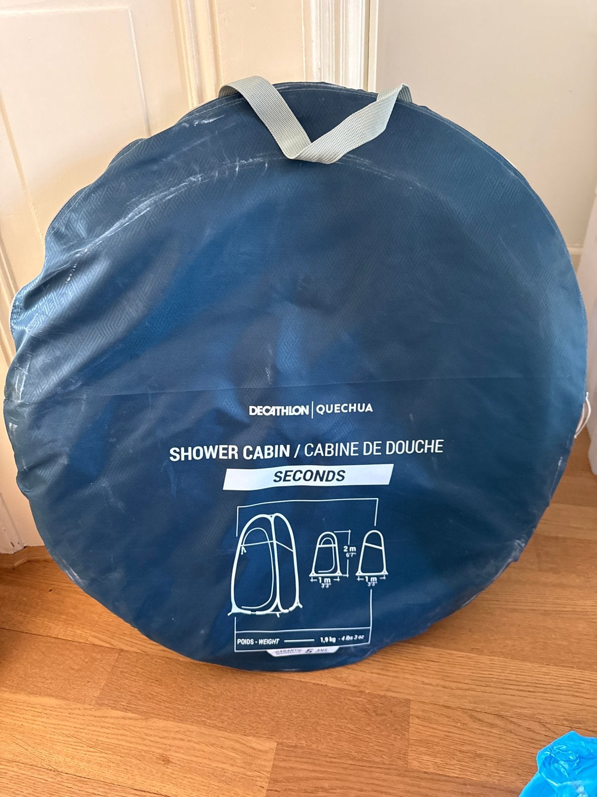 Decathlon Quechua Douchecabine - Zo goed als nieuw, Ophalen, Zo goed als nieuw