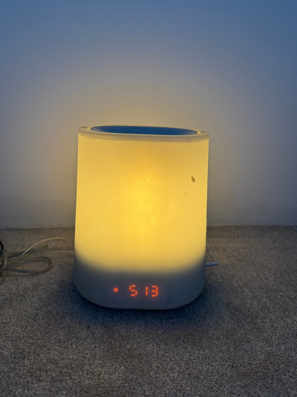 Philips Wake-up Light - Wekker met lichtsimulatie, Ophalen, Gebruikt, Digitaal