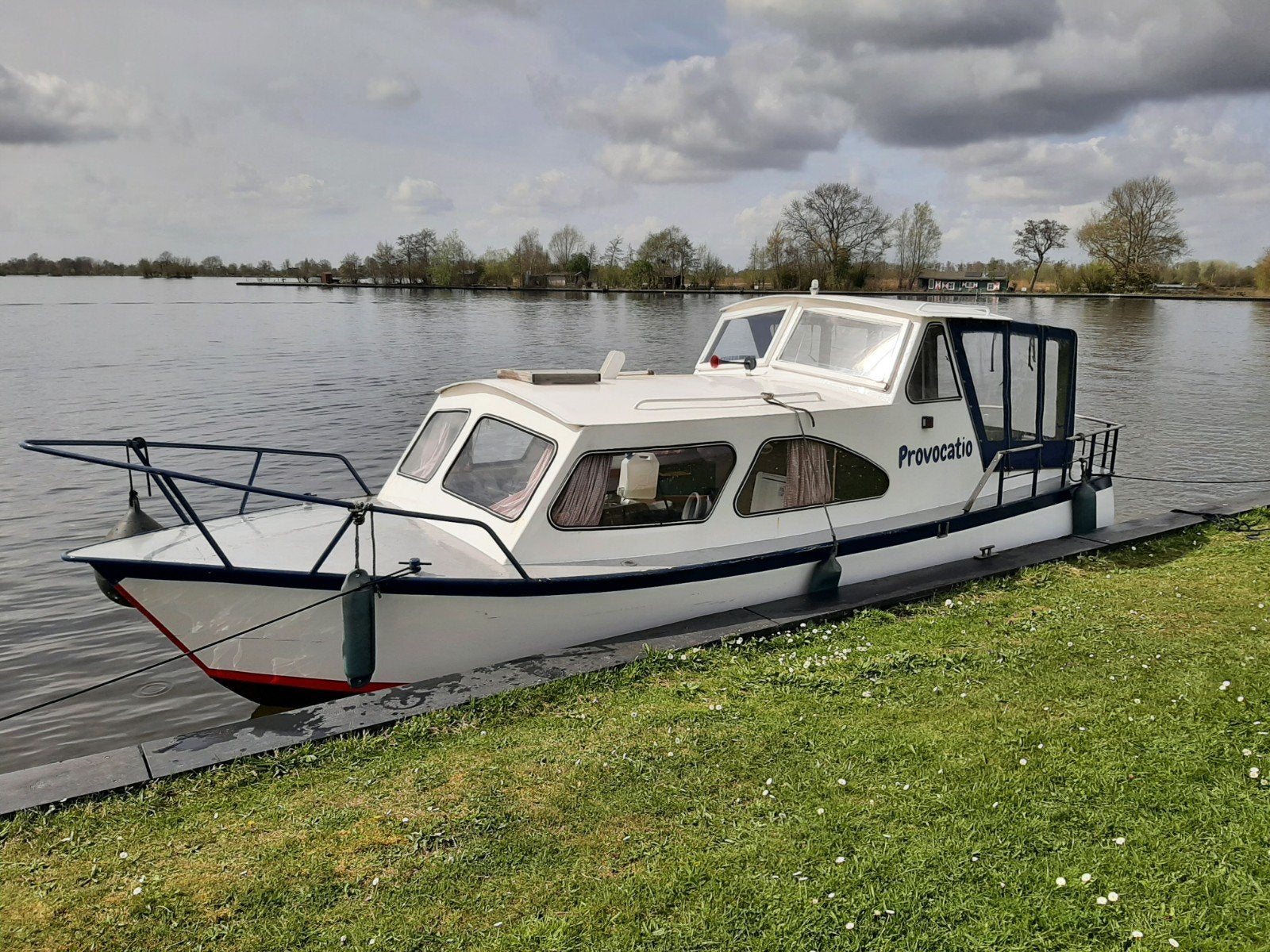 Knusse Ten Broeke kruiser 750 met ligplaats in Vinkeveen, Watersport en Boten, Motorboten en Motorjachten, Overige merken, Gebruikt