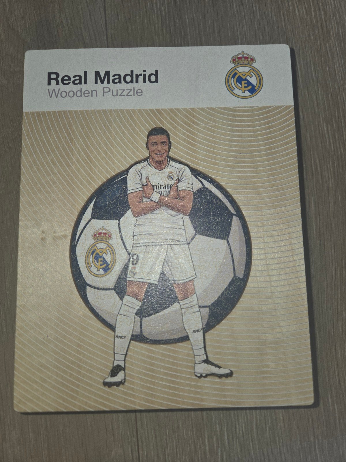 Puzzel Real Madrid - Kylian Mbappe, Ophalen, Nieuw, Overige typen