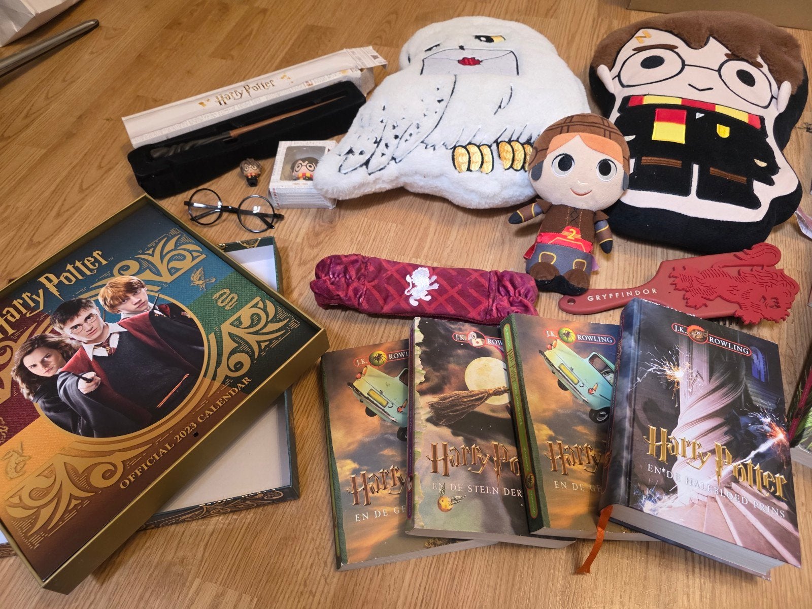 Harry Potter  spulletjes, Ophalen, Zo goed als nieuw, Versiering