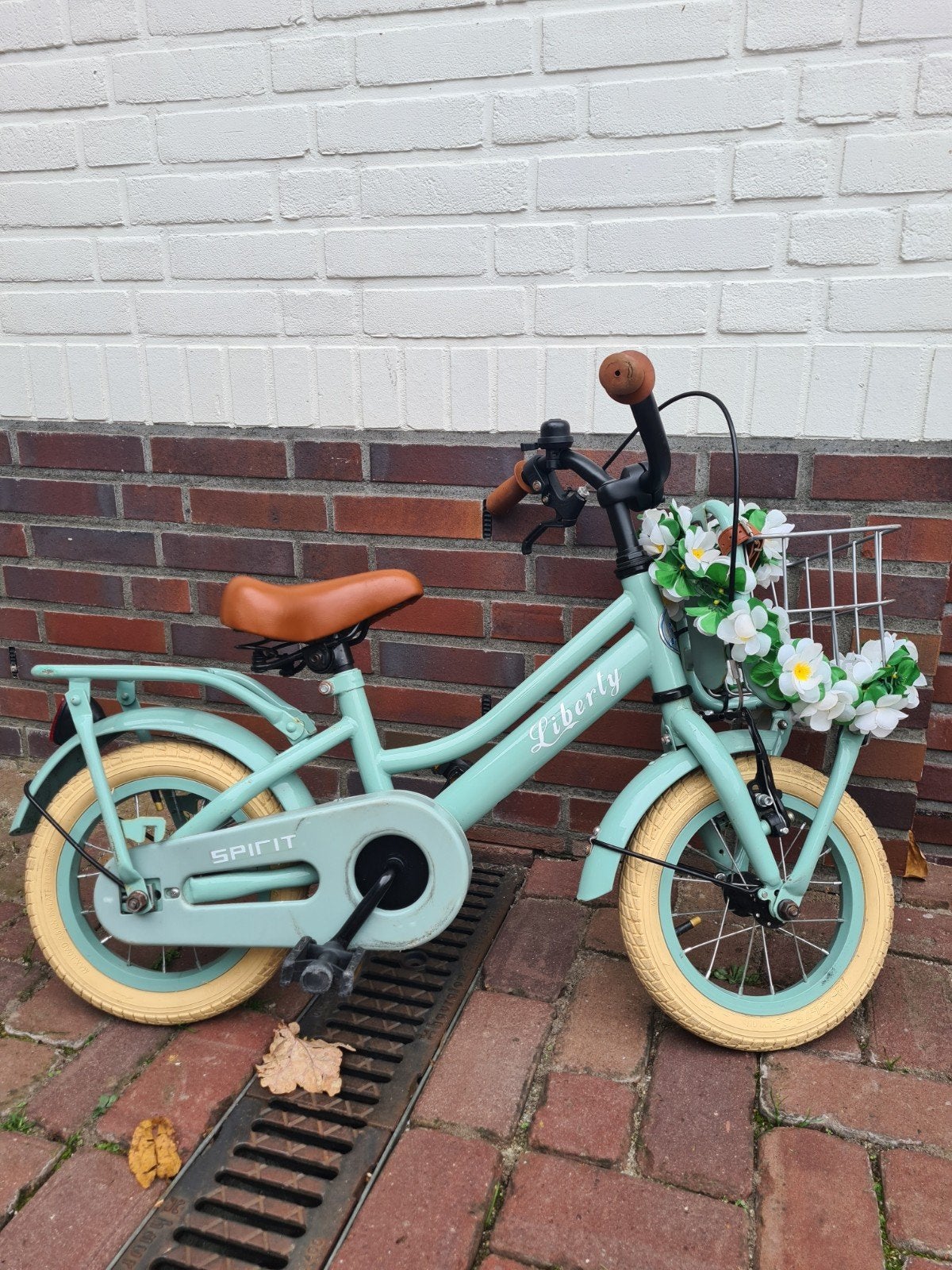 Kinderfiets Liberty Spirit 12 inch - Zo goed als nieuw, Ophalen, Terugtraprem, Liberty Spirit, Minder dan 16 inch