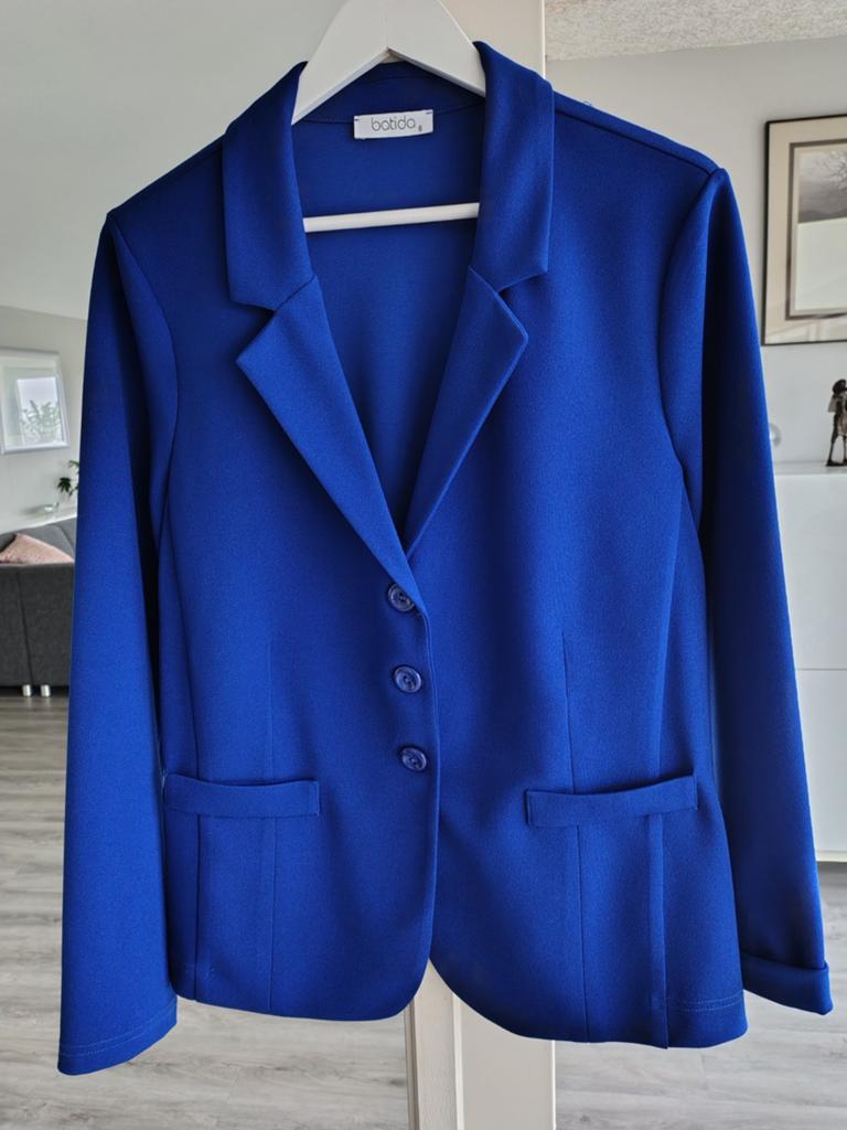 Blazer batida XL, Blauw, Maat 46/48 (XL) of groter, Ophalen of Verzenden, Zo goed als nieuw