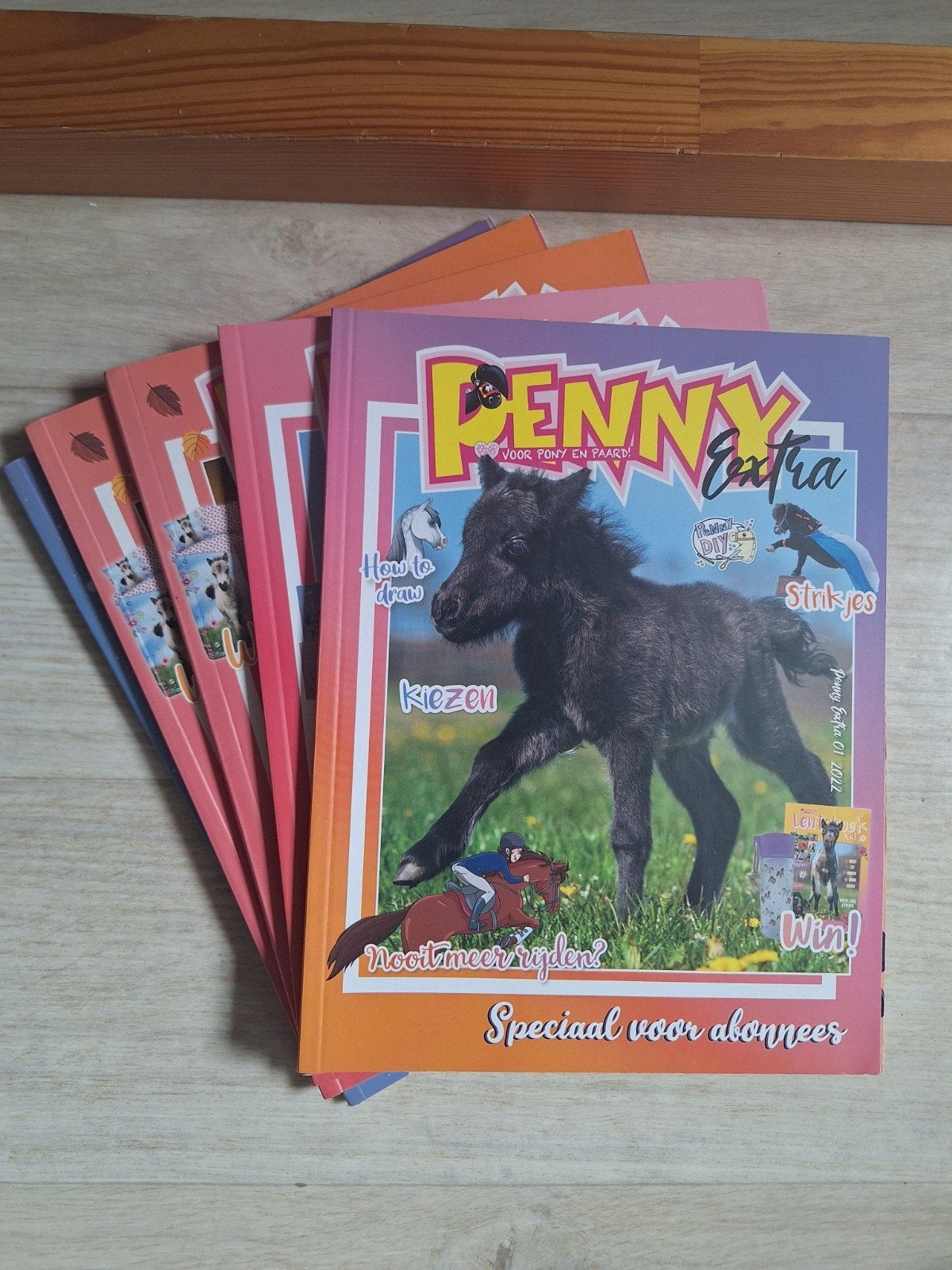 Complete set penny extra 2022 (Luxe abonnee-edities), Ophalen of Verzenden, Nieuw, Overige typen