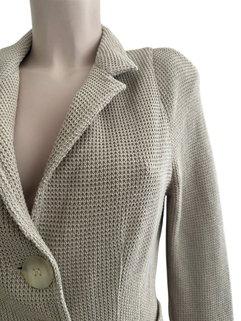 ML Collections blazer M, Kleding | Dames, Beige, Ophalen of Verzenden, Zo goed als nieuw