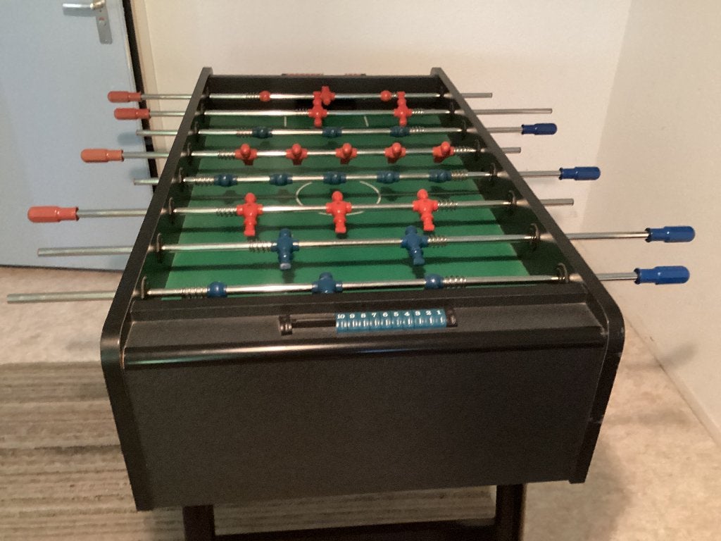 Stevig tafel voetbalspel, Ophalen, Zo goed als nieuw