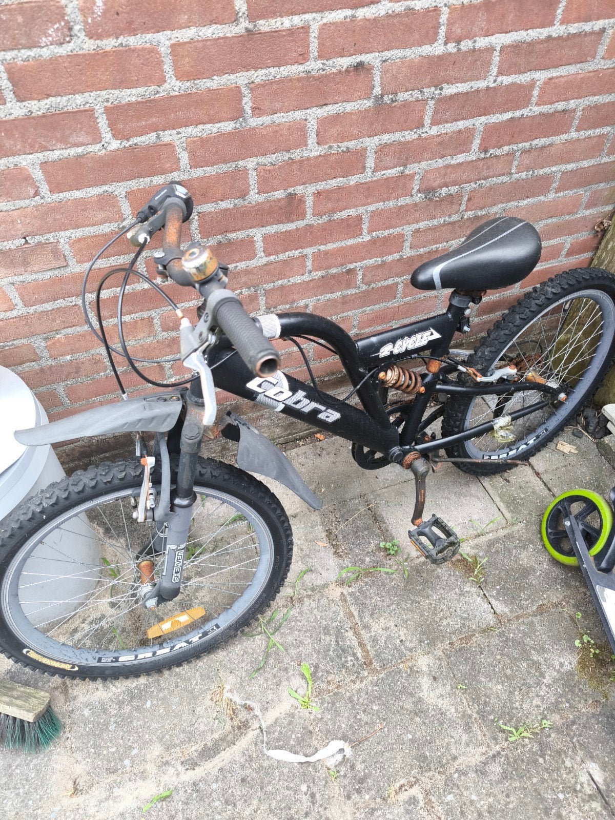 Cobra Mountainbike - Gebruikt, Ophalen, Gebruikt, Staal, Cobra