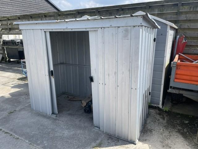 Camping schuur verzinkt., Ophalen, Gebruikt, Campingstoel