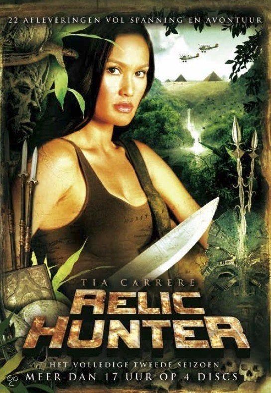 Relic Hunter - Seizoen 2, Sealed Ned. Ondert. 4 dvd box, Cd's en Dvd's, Alle leeftijden, Ophalen of Verzenden, Nieuw in verpakking