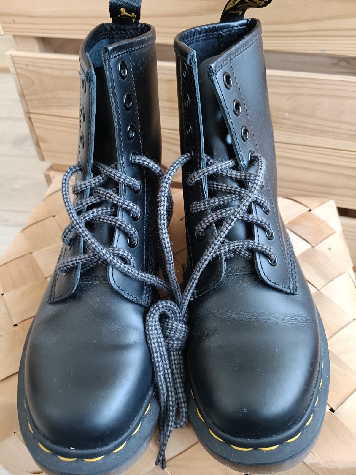 Dr. Martens, Zwart, Maat 36, Ophalen of Verzenden, Nieuw, Zwart, Boots
