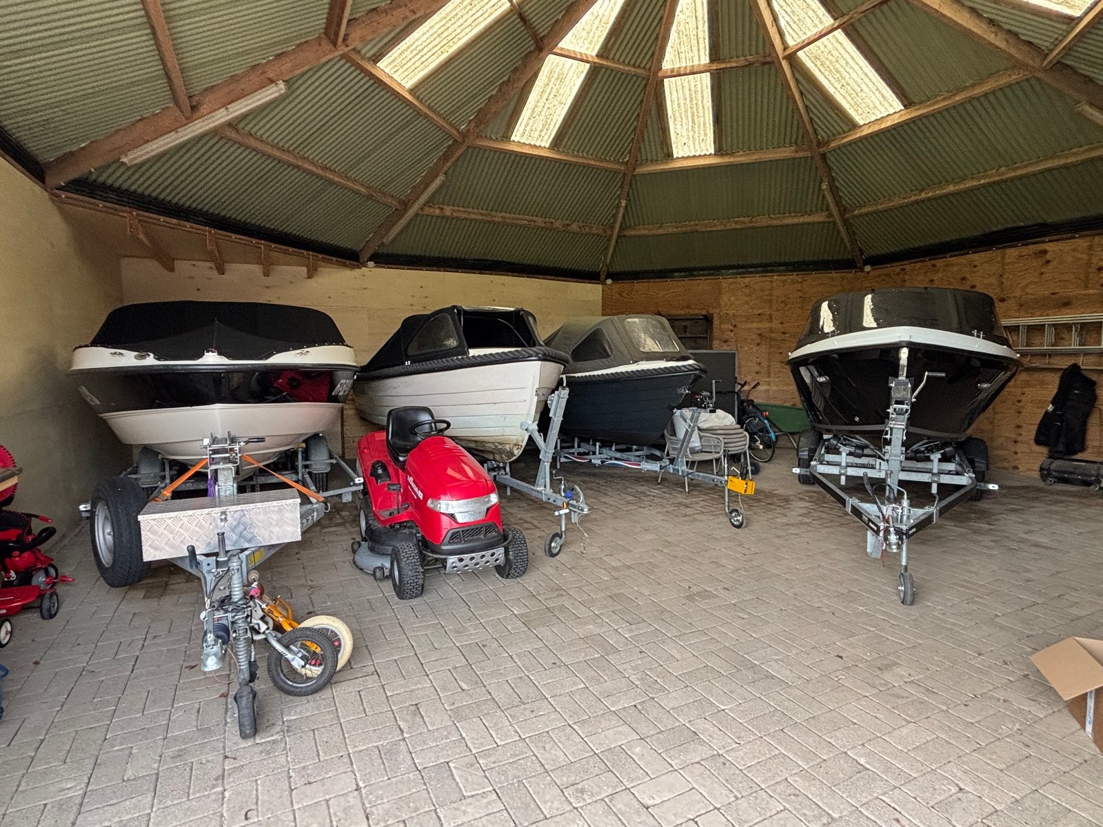 Botenstalling beschikbaar, Watersport en Boten, Ophalen of Verzenden